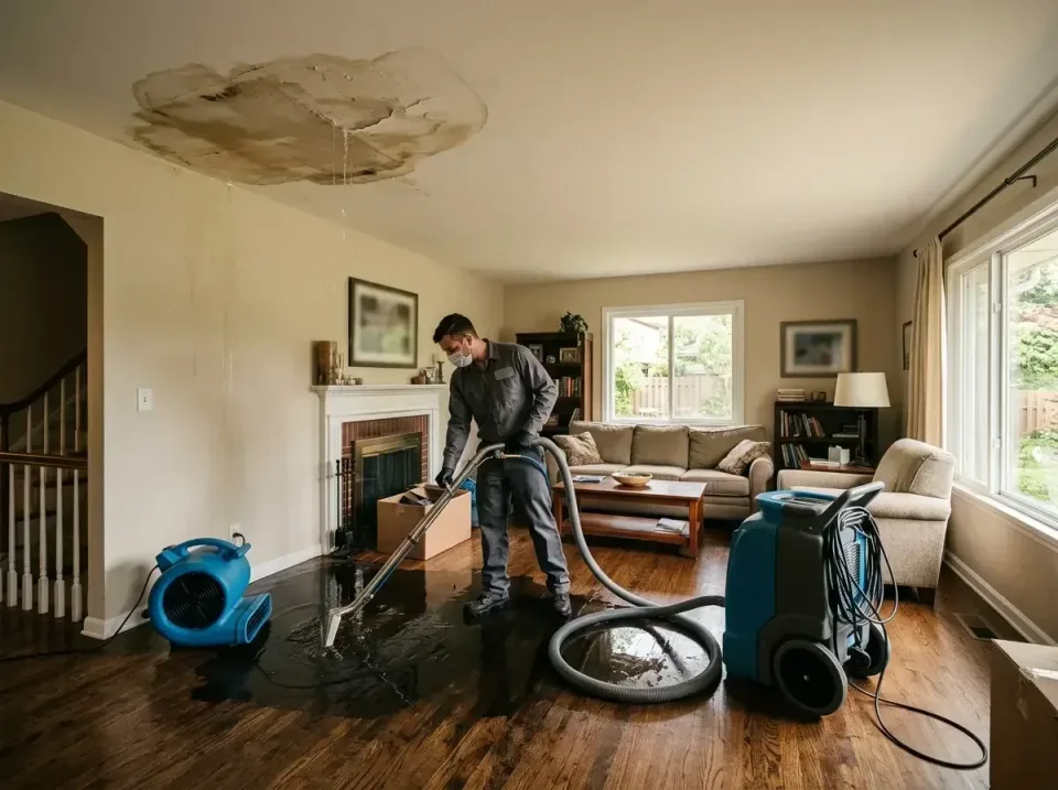 attic-pipe-burst-ceiling-drip-008 — frequently asked questions, Water Damage Restoration & Carpet Care in Longview Heights,…